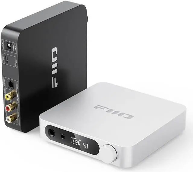Main image of K11 DAC and Headphone Amplifier for Home Audio or PC, 6.35mm and Balanced 4.4mm, RCA, Coaxial, Optical, 1400mW, 384kHz/24Bit DSD256 (Black)