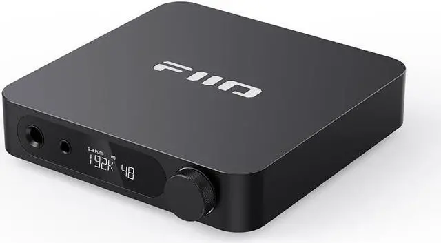 Alt view image 2 of 7 - K11 DAC and Headphone Amplifier for Home Audio or PC, 6.35mm and Balanced 4.4mm, RCA, Coaxial, Optical, 1400mW, 384kHz/24Bit DSD256 (Black)