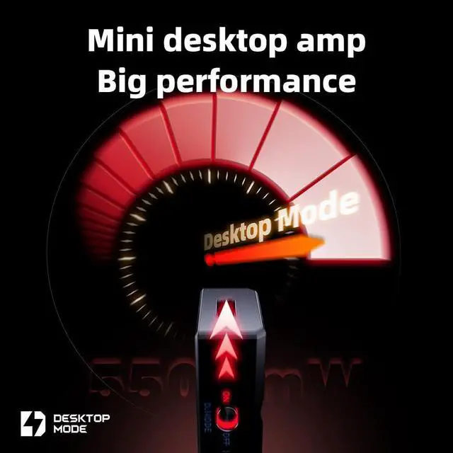 Alt view image 6 of 6 - /JadeAudio KA13 Portable DAC Dongle, USB-C Adapter, 3.5mm and 4.4mm Outputs Compatible with Android/iOS System/PC/Music Players, PCM 384kHz/32bit | DSD256 550mW high Power (Black)