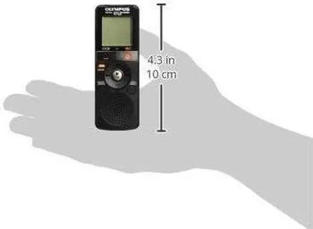 Alt view image 2 of 2 - OM Digital Solutions VN-7200 Digital Voice Recorder