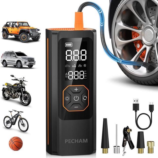 battery powered tire air pump