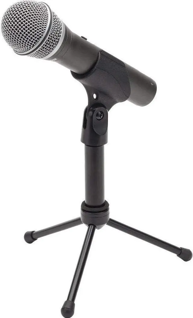 Main image of Technologies Q2U USB/XLR Dynamic Microphone Recording and Podcasting Pack (Includes Mic Clip, Desktop Stand, Windscreen and Cables), Silver
