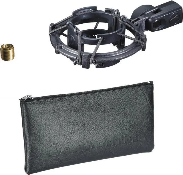 Alt view image 6 of 7 - AT2035 Cardioid Condenser Microphone, Perfect for Studio, Podcasting & Streaming, XLR Output, Includes Custom Shock Mount, Black
