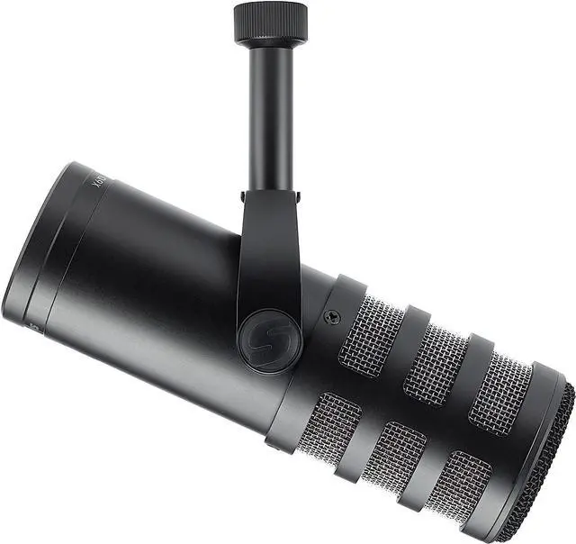 Alt view image 2 of 7 - Q9x Dynamic Broadcast Mic for Podcasting, Streaming and Studio Recording Black