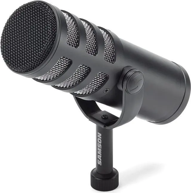 Alt view image 3 of 7 - Q9x Dynamic Broadcast Mic for Podcasting, Streaming and Studio Recording Black