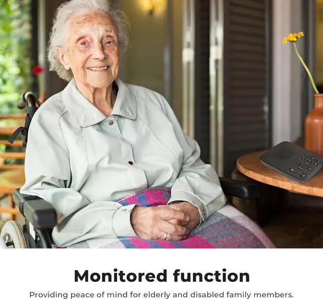 Alt view image 3 of 7 - Hosmart UltraSpeak Intercoms Wireless for Home, 2024 Two-Way Real-time Intercom Full Duplex Wireless Intercom System for Home Use, House Intercom System for Business with 1200 Feet Range (2 Stations)