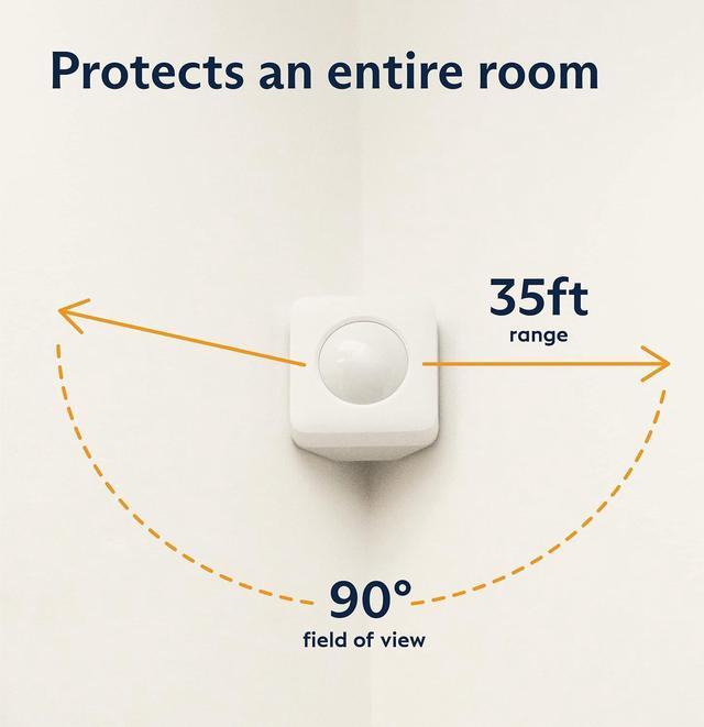 Alt view image 6 of 7 - SimpliSafe 10 Piece Wireless Home Security System with Outdoor Camera- Optional 24/7 Professional Monitoring - No Contract - Compatible with Alexa and Google Assistant