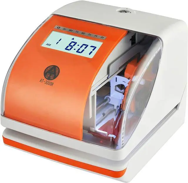 Main image of AT-3000R | Digital Time Clock and Date Stamp | Perfect for Small Business