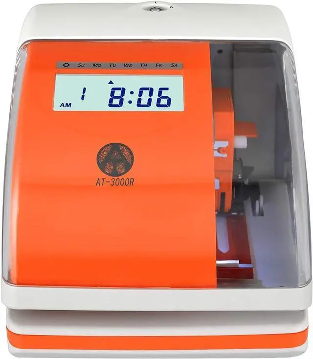 Alt view image 3 of 3 - AT-3000R | Digital Time Clock and Date Stamp | Perfect for Small Business