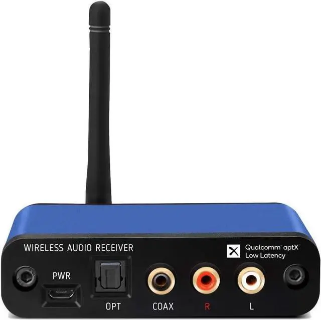 Main image of B03Pro+ Bluetooth 5.3 Transmitter Receiver Certified LDAC for TV Home Stereo Long Range Bluetooth Extender Wireless Audio Adapter with Screen Optical RCA AUX 3.5mm Outputs/Inputs