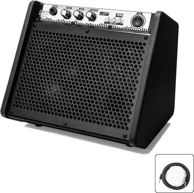 Main image of Coolmusic DM20 20W Bluetooth Personal Monitor Amplifier Electric Drum Amplifier Speaker,Keyboard Speaker with USB Interface(Including E-Drum Noise-Reduction Cable)