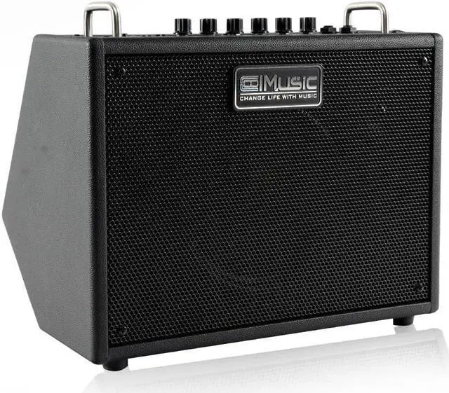 Alt view image 2 of 7 - Coolmusic Keyboard AMP 30W Personal Monitor Amplifier Electric Drum Amplifier Speaker,with 3-Year Warranty