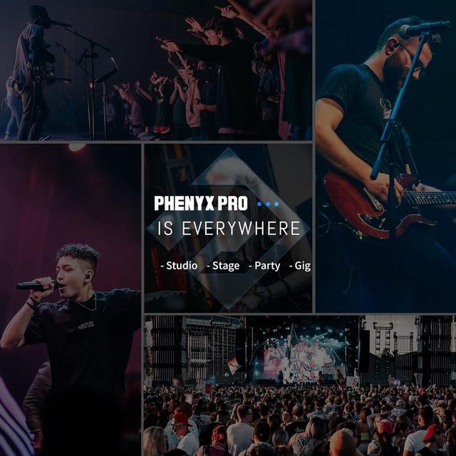 Alt view image 5 of 7 - PTM-11/PTM-22 MONO Wireless in Ear Monitor System Bodypack Receiver, Performance with Adjustable Frequencies