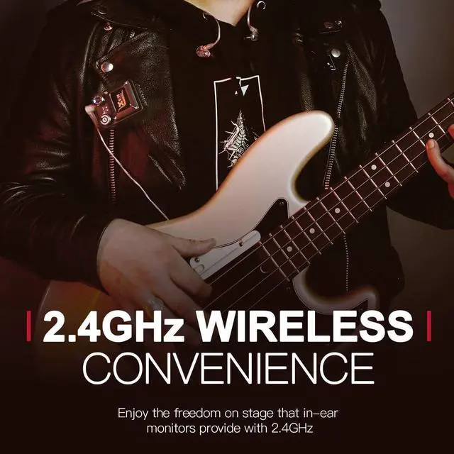 Alt view image 3 of 6 - U4 Wireless in-Ear Monitor System Set