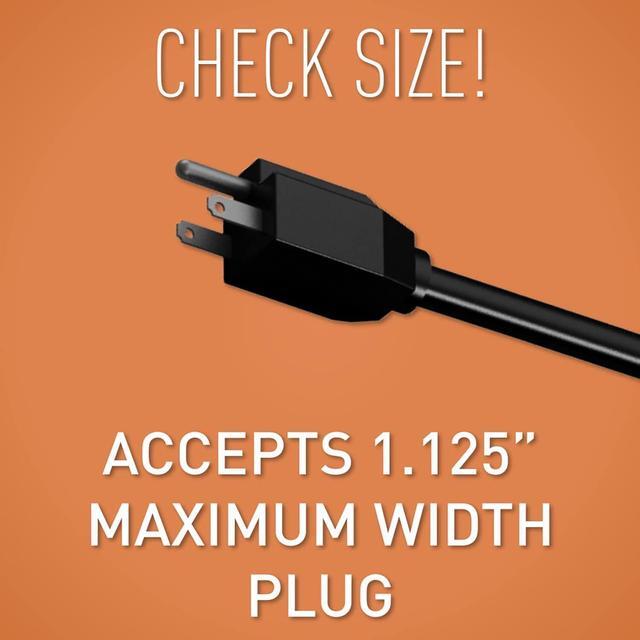Alt view image 6 of 7 - CMK70 In Wall TV Power Grommet Kit, Cable Management Kit, Mounting Brackets, Fish Tape, and Hole Saw Included, White (1 Pair)
