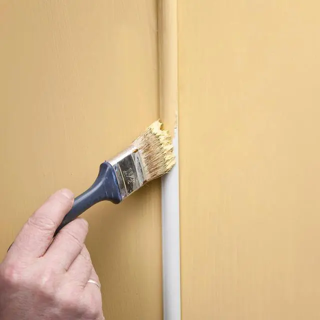 Alt view image 6 of 7 - Cord Cover Kit, 30FT Self-Adhesive Wire Hider, Cable Raceway to Hide Wires on Wall, Cable Management - 6 x 5FT Channels and Accessories (0.78in (W) x 0.39in (H), Stainable Wood-Effect)