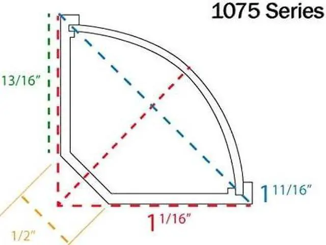 Alt view image 3 of 7 - Small Corner Duct Cable Raceway (1075 Series) - 5 Feet - Black - 5 Sticks