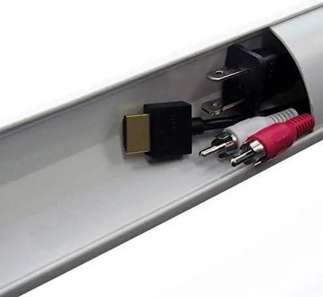 Alt view image 6 of 7 - Small Corner Duct Cable Raceway (1075 Series) - 5 Feet - Black - 5 Sticks