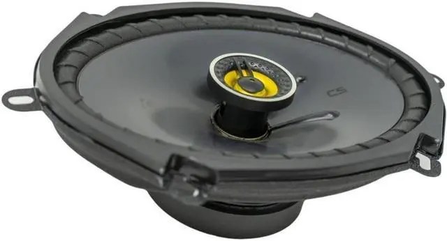 Alt view image 2 of 7 - CS Series CSC68 6 x 8 Inch Car Audio System Speaker, Black (2 Pack)