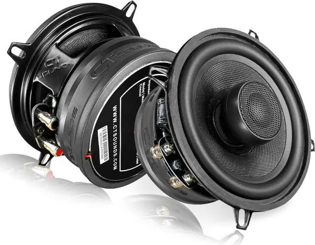 Main image of Meso 5.25 280 Watt 2-Way Premium Coaxial Car Speakers, Pair