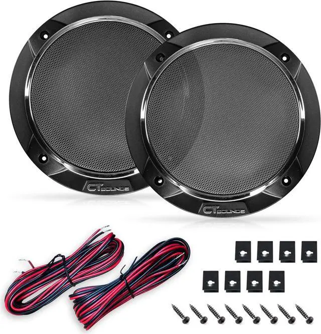 Alt view image 6 of 6 - Meso 5.25 280 Watt 2-Way Premium Coaxial Car Speakers, Pair