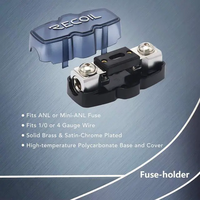 Alt view image 7 of 7 - PCK4 True 4 Gauge 99.99% Oxygen Free Copper Complete Amplifier Wiring Kits