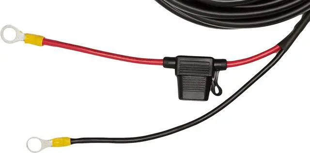 Alt view image 2 of 4 - 10900027 Fridge Freezer Wiring Kit and Threaded Socket Mount for quick installation onto your battery, compatible with all Fridge Freezers.