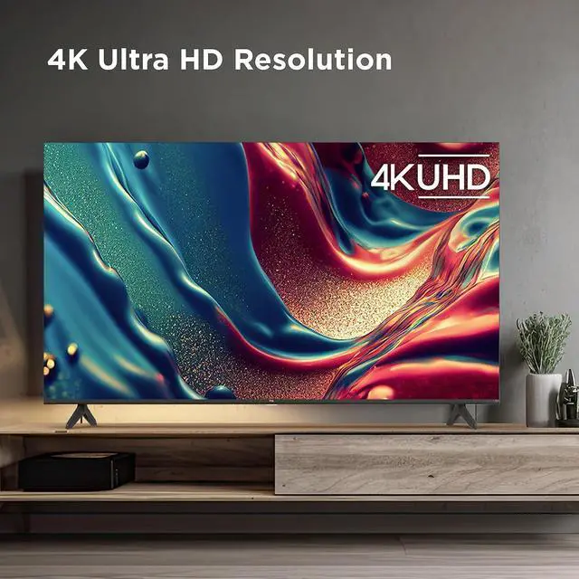 Alt view image 3 of 7 - 65-Inch Q6 QLED 4K Smart TV with Fire TV (65Q650F, 2023 Model) Dolby Vision, Dolby Atmos, HDR Pro+, Voice Remote with Alexa, Streaming UHD Television
