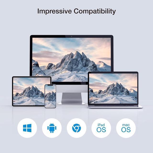 Alt view image 6 of 7 - Wireless HDMI Transmitter and Receiver 4K, Full HD 1080P Portable HDMI Extender, Plug &Play, Stream from Laptop/TV Box/DSLR to TV/Projector - 165FT/50M