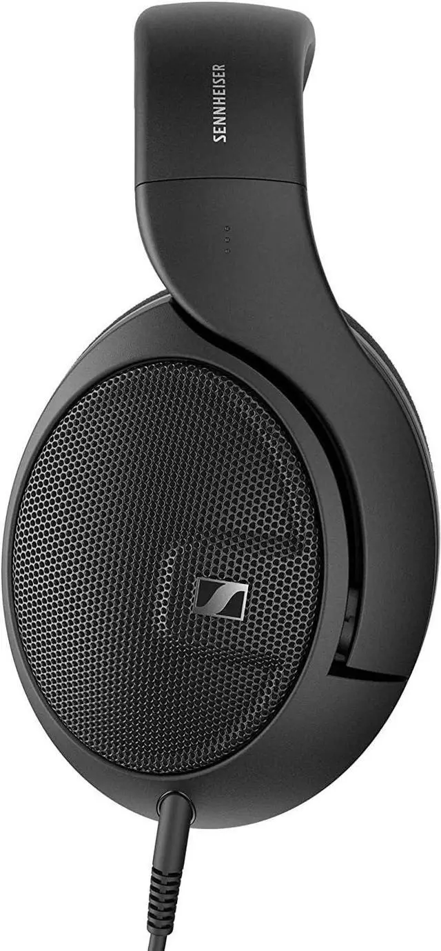 Alt view image 6 of 7 - HD 560 S Over-The-Ear Audiophile Headphones - Neutral Frequency Response, E.A.R. Technology for Wide Sound Field, Open-Back Earcups, Detachable Cable, (Black) (HD 560S)