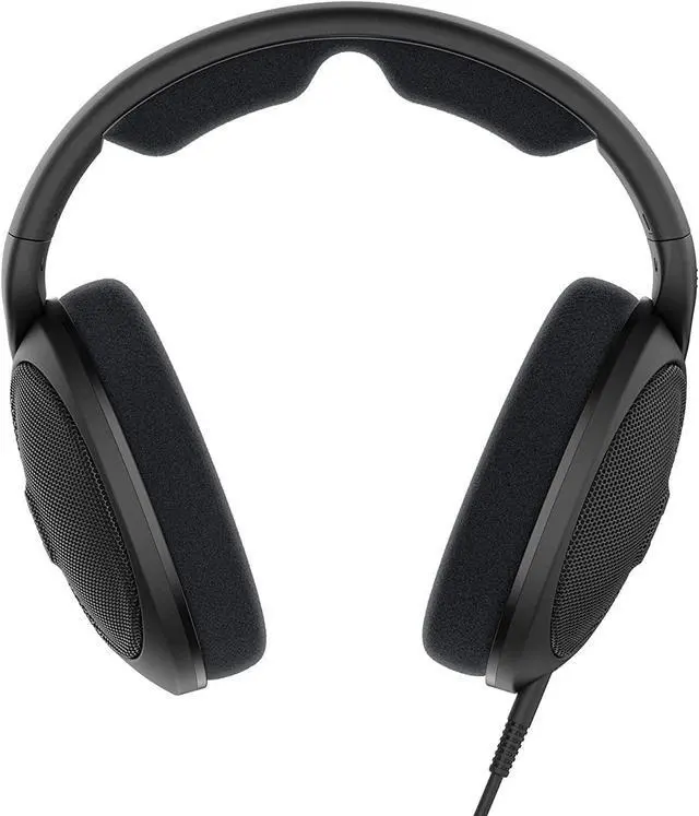 Alt view image 7 of 7 - HD 560 S Over-The-Ear Audiophile Headphones - Neutral Frequency Response, E.A.R. Technology for Wide Sound Field, Open-Back Earcups, Detachable Cable, (Black) (HD 560S)