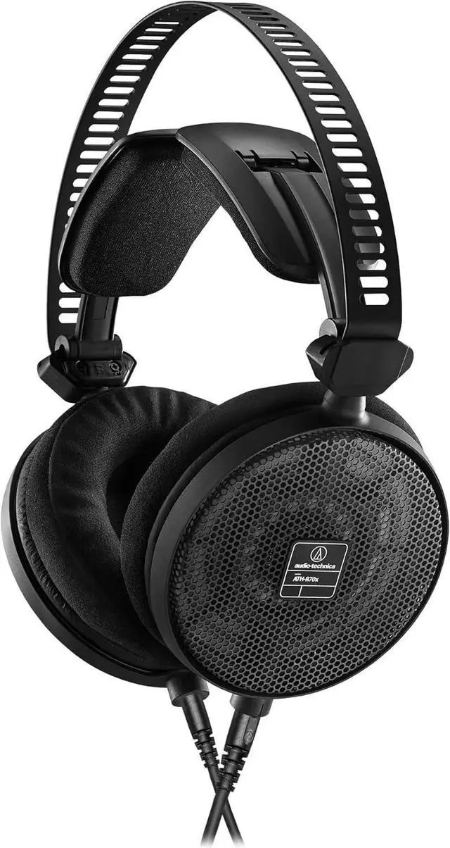 Main image of AUD ATHR70X ATH-R70x Professional Open-Back Reference Headphones, Black