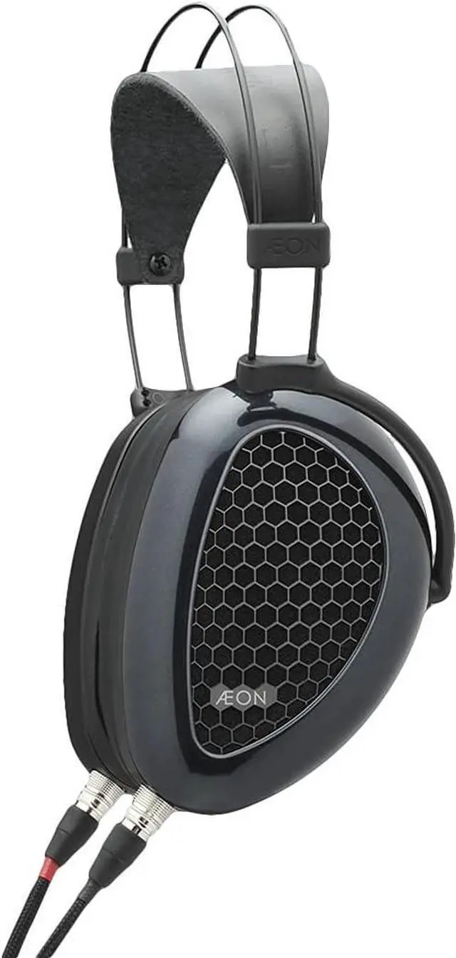 Main image of + Dan Clark Audio Aeon Planar Magnetic Headphones - Open-Back, Over Ear, Audiophile (Aeon Open X), Blue/Black