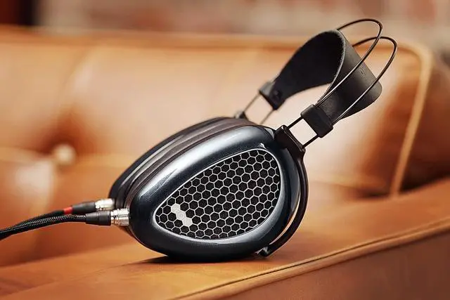 Alt view image 7 of 7 - + Dan Clark Audio Aeon Planar Magnetic Headphones - Open-Back, Over Ear, Audiophile (Aeon Open X), Blue/Black