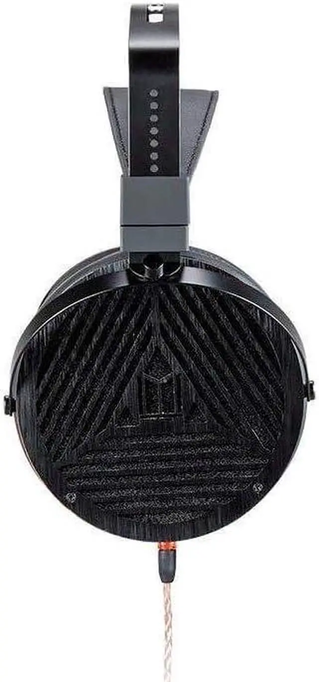 Alt view image 5 of 7 - Monolith Over Ear Planar Magnetic Headphones - With 106mm Driver, 50 Ohm, 10 Watt Maximum Power Handling, Open Back Design, Comfort Ear Pads For Studio/Professional, Black/Wood
