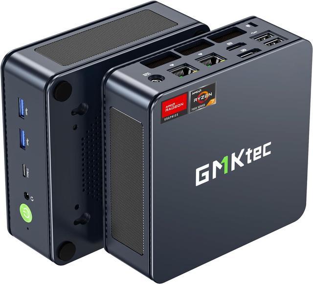Mini PC Ryzen 6600H, M6 Gaming Desktop Computer Preinstalled Windows 11 Pro Dual NIC LAN 2.5 Mini PC Ryzen 6600H, M6 Gaming Desktop Computer Preinstalled Windows 11 Pro Dual NIC LAN 2.5