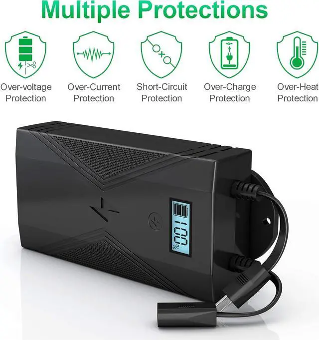 Alt view image 5 of 7 - Battery Pack for Reclining Furniture 2500mAh Universal Wireless Recliner Battery Pack Rechargeable for Electric Recliner, Couch, Sofas, Lift Chairs Fits Furniture with 2-Pin Connection