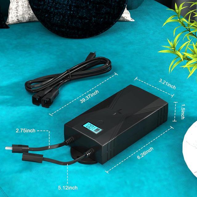 Alt view image 2 of 5 - Battery Pack for Reclining Furniture- 2500mAh Power Recliner Battery Pack Rechargeable, Universal Furniture Battery Pack with 2-Pin Electric Connection for Lift Chairs Sofas- Power Supply