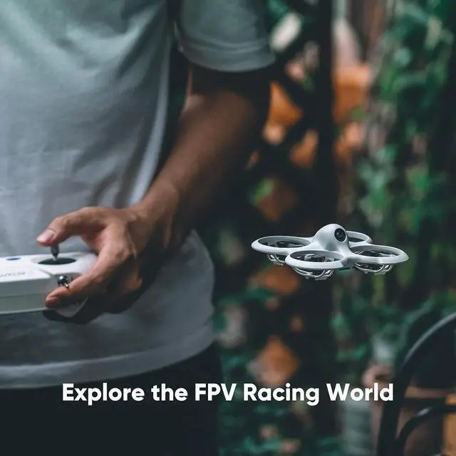 Alt view image 7 of 7 - Cetus Pro FPV Kit with 3 Flight Modes Altitude Hold Emergency Landing Self Protection Turtle Mode, with LiteRadio 2 SE Transmitter VR02 Goggles Ready to Flight Easy for FPV Beginners