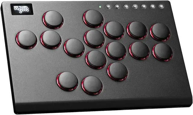 Main image of Haute42 All Metal Arcade Stick M16, All-Button Arcade Controller for Switch, PC, PS4, PS3, Steam Deck, Arcade Fight Stick Joystick with Turbo & Custom RGB, Supports Hot-Swap & SOCD