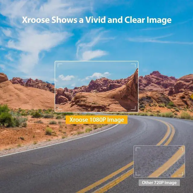 Alt view image 4 of 7 - Magnetic Solar Wireless Backup Camera, 5'' HD Monitor, 2-Min Installation True Wireless No Drilling, Rechargeable Waterproof Rearview Camera IR Night Vision, for RV Pickup Trailer (CTYC5)