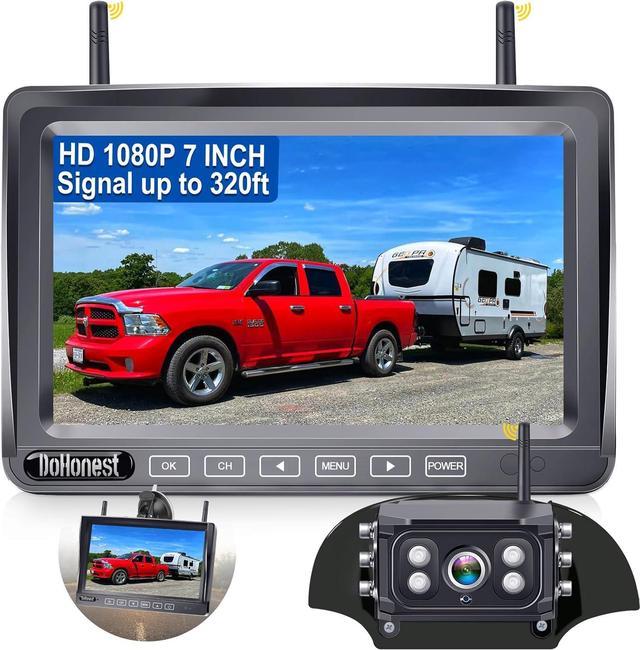 Wireless offers Backup Camera HD 1080P Waterproof Truck Car Mini-RV Back Up Camera Syst