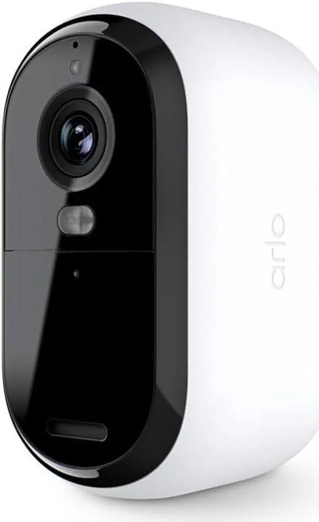 Main image of Essential Wireless Security Camera, 2nd Generation - Outdoor & Indoor Wireless Camera with Integrated Spotlight, Color Night Vision, Motion Sensor & DIY Setup - White, 1 Pack, VMC3050