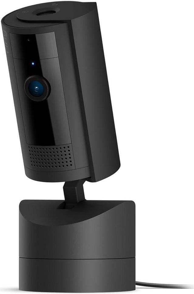 Alt view image 2 of 7 - Ring Pan-Tilt Indoor Cam | See all around with 360° pan coverage, HD video, plus Two-Way Talk (2024 release) | Black