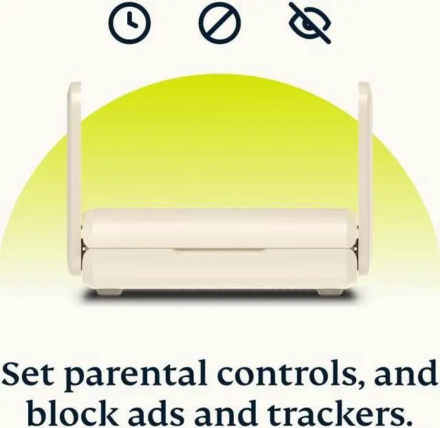 Alt view image 3 of 7 - Portable Wi-Fi 6 VPN Router | Protect Unlimited Devices | Free 30-Day ExpressVPN Trial | (U.S. & Canada Version)