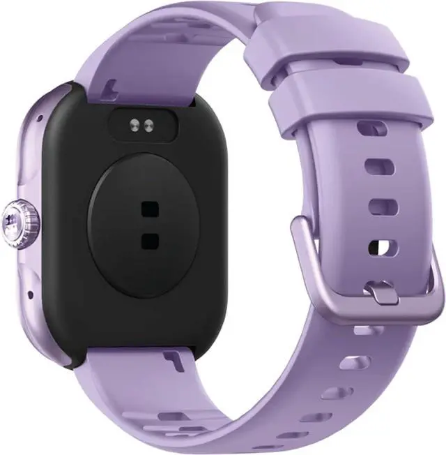 Alt view image 5 of 7 - Smartwatch/Fitness Tracker with 1.84" Touch AMOLED Screen, Bluetooth Calling, 60+ Sports, Blood Oxygen, Heart Rate, Stress and Sleep Monitor, Waterproof, Step Counter for Men and Women