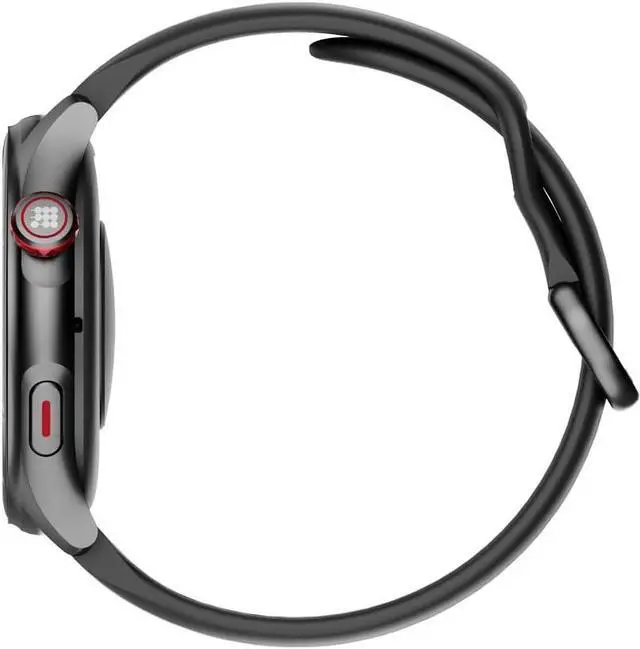 Alt view image 4 of 6 - Smartwatch/Fitness Tracker with 1.43" Touch AMOLED Screen, Bluetooth Call, Built in GPS, 60+ Sports, Blood Oxygen, Heart Rate, Stress/Sleep Monitor, Waterproof, Step Counter, Compass