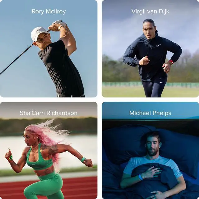 Alt view image 5 of 6 - 4.0 with 12 Month Subscription  Wearable Health, Fitness & Activity Tracker  Continuous Monitoring, Performance Optimization, Heart Rate Tracking  Improve Sleep, Strain, Recovery, Wellness