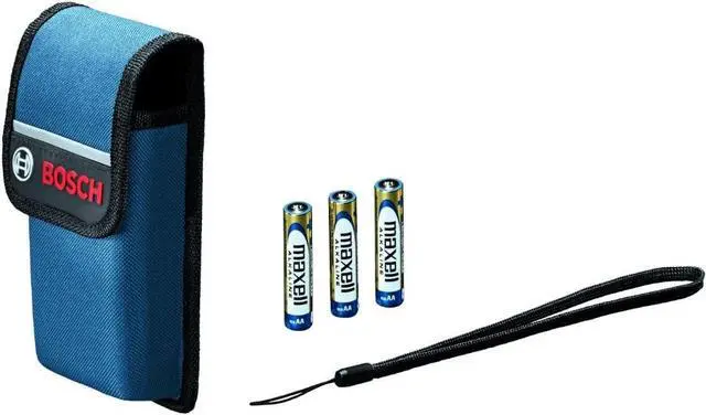 Alt view image 3 of 7 - GLM400CL 400 Ft BLAZE Outdoor Connected Laser Measure, Includes 1.0 Ah 3.7V Lithium-Ion Battery &Charger, Micro USB Cable, Hand Strap, &Pouch