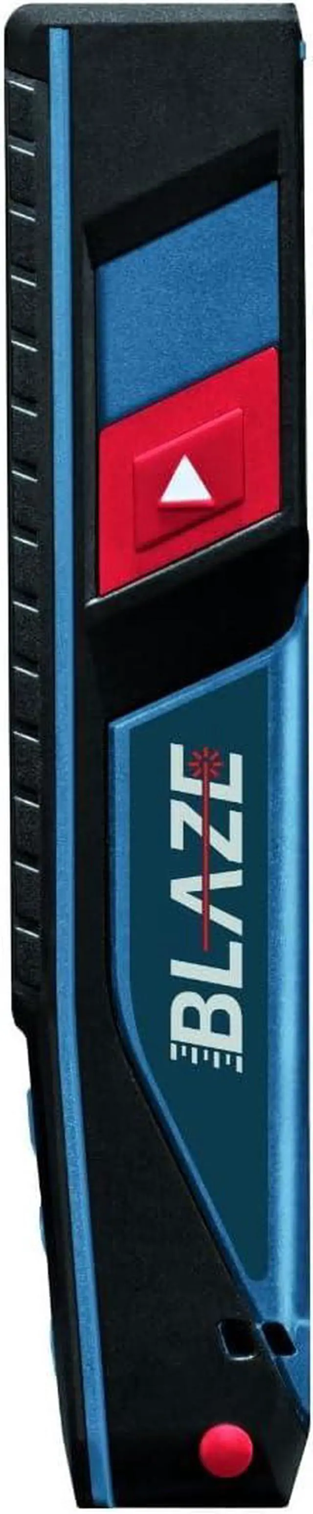 Alt view image 5 of 7 - GLM400CL 400 Ft BLAZE Outdoor Connected Laser Measure, Includes 1.0 Ah 3.7V Lithium-Ion Battery &Charger, Micro USB Cable, Hand Strap, &Pouch